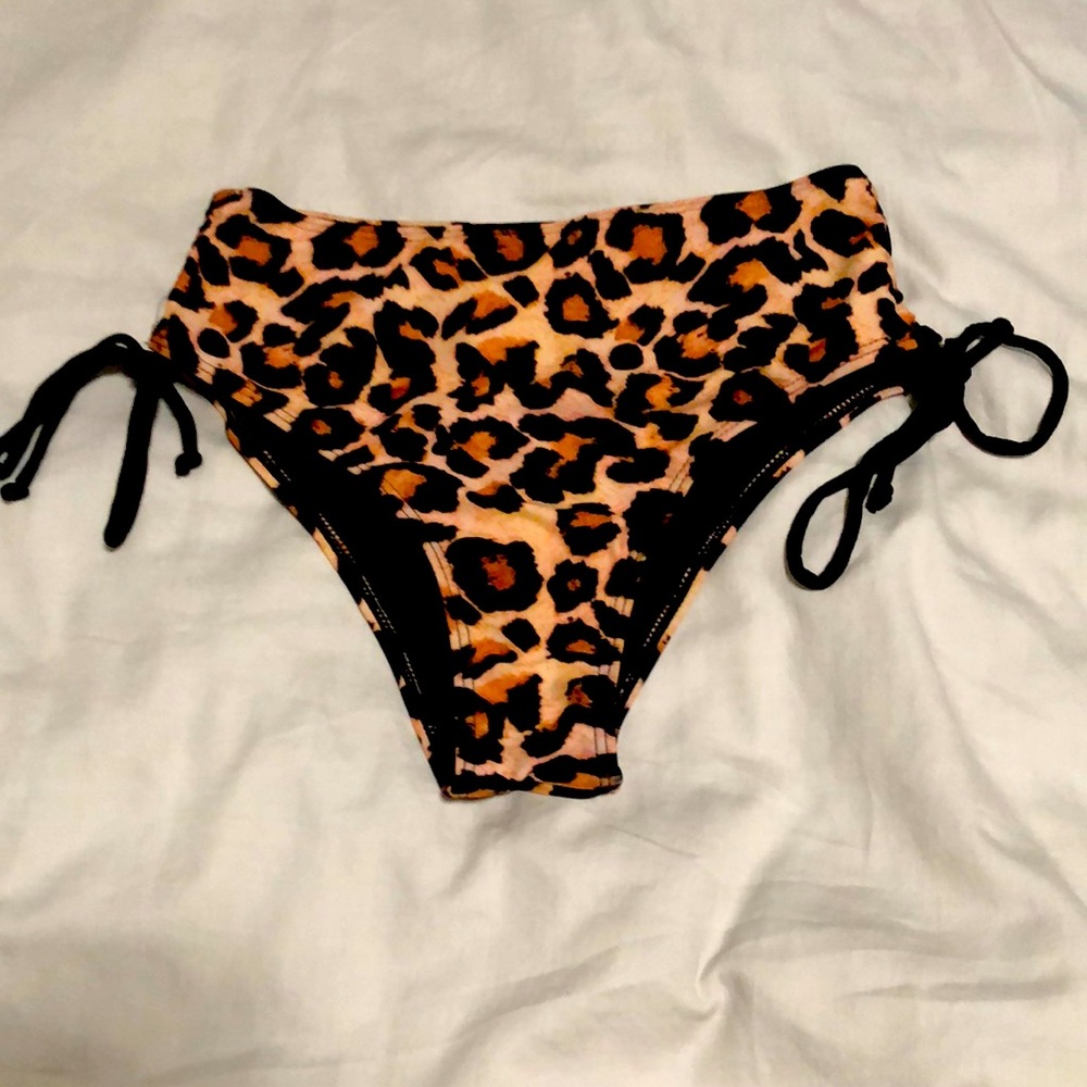 Cheetah Print Bikini Bottom